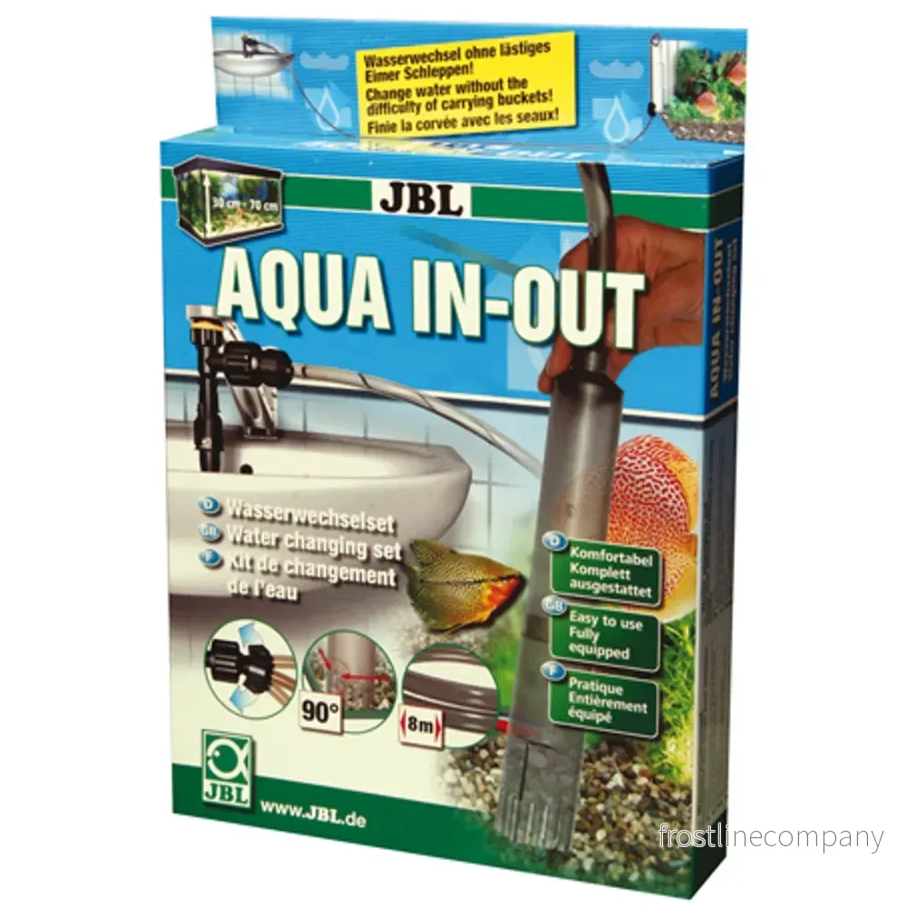 JBL Aqua In-Out – Vattenbytesset med slang (8m) JBL Aqua In-Out – Vattenbytesset med slang (8m)