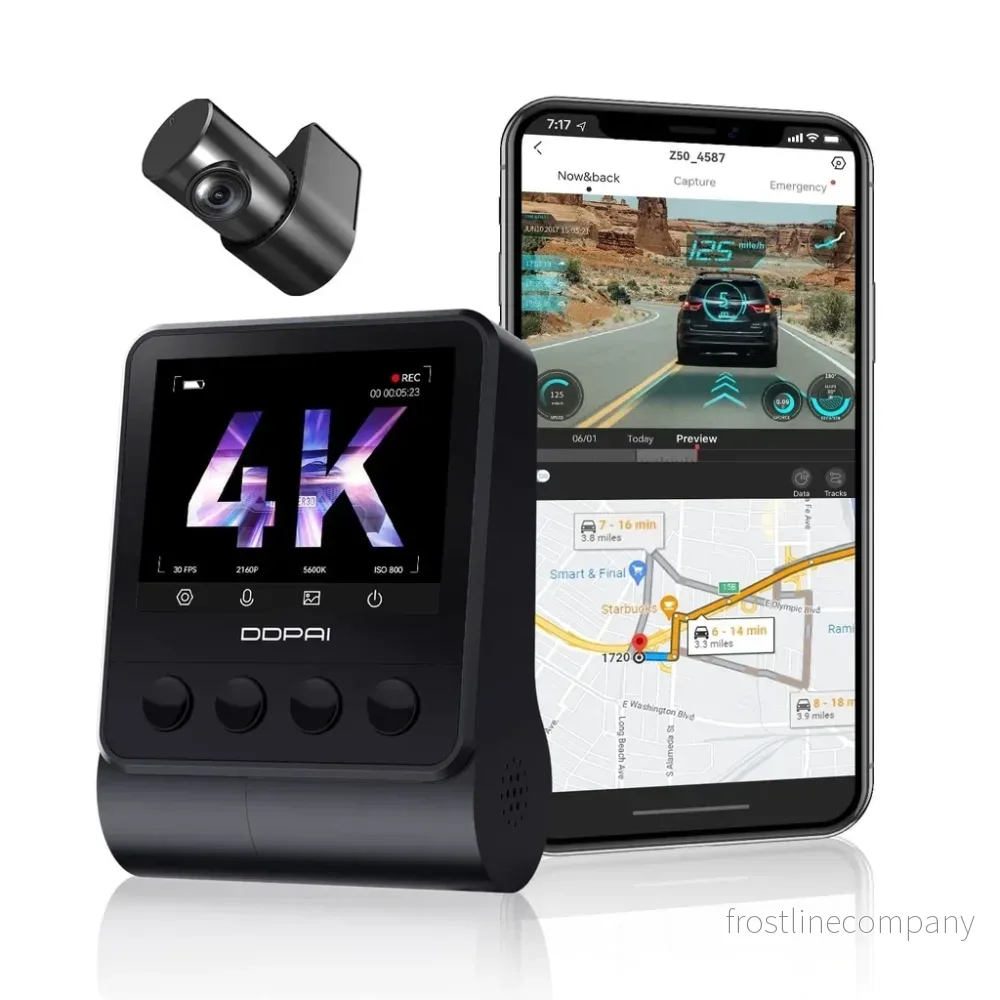 DDPai Z50 2CH 4K Wifi GPS dashcam DDPai Z50 2CH 4K Wifi GPS dashcam
