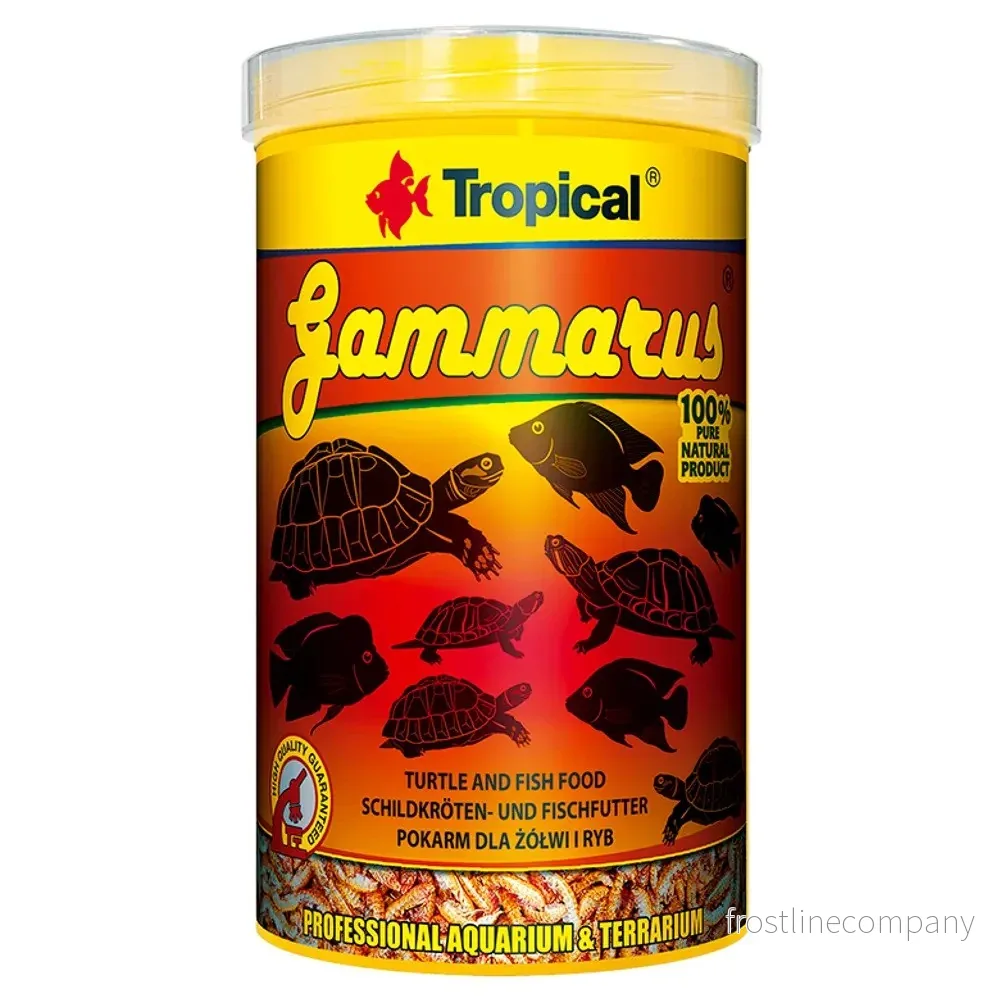 Tropical Gammarus Frystorkade Räkor - Bild 3