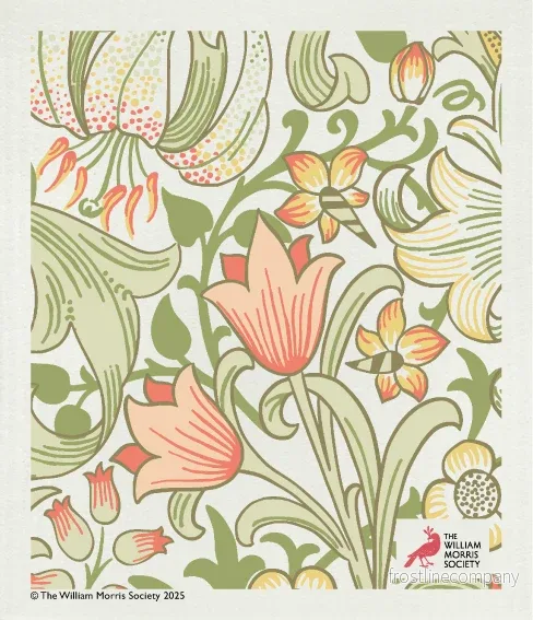 Disktrasa William Morris Golden Lily Disktrasa William Morris Golden Lily