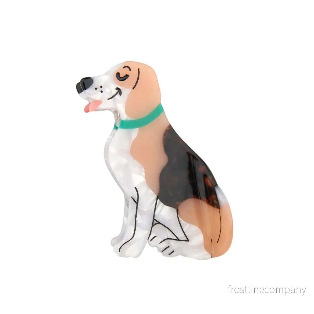 Coucou Suzette hårklämma Beagle