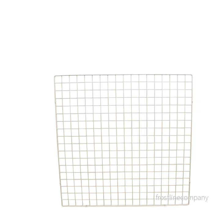 Grind (90 x H90 cm) – Vit – 2. sortering Grind (90 x H90 cm) – Vit – 2. sortering