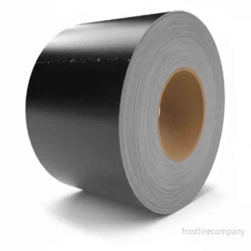 12 st MegaTape MCT 300 · Gaffatejp · 100 mm · svart · rulle 50 m - Bild 2