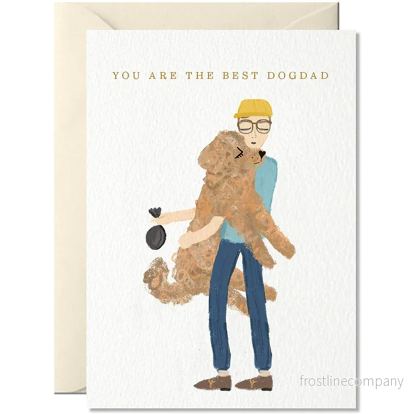Kort Dog dad Kort Dog dad