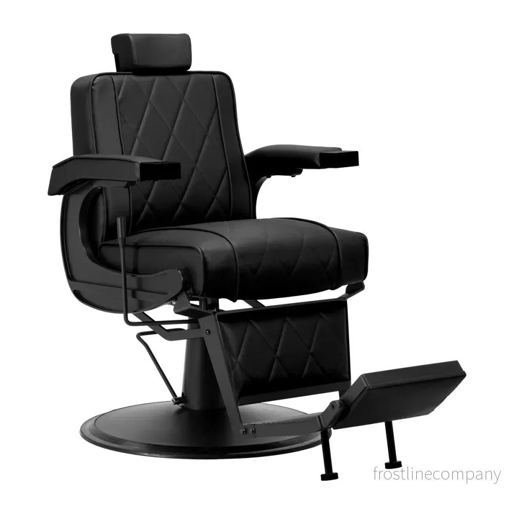 Barberstol Hair System BM88066B Svart-Svart Barberstol Hair System BM88066B Svart-Svart