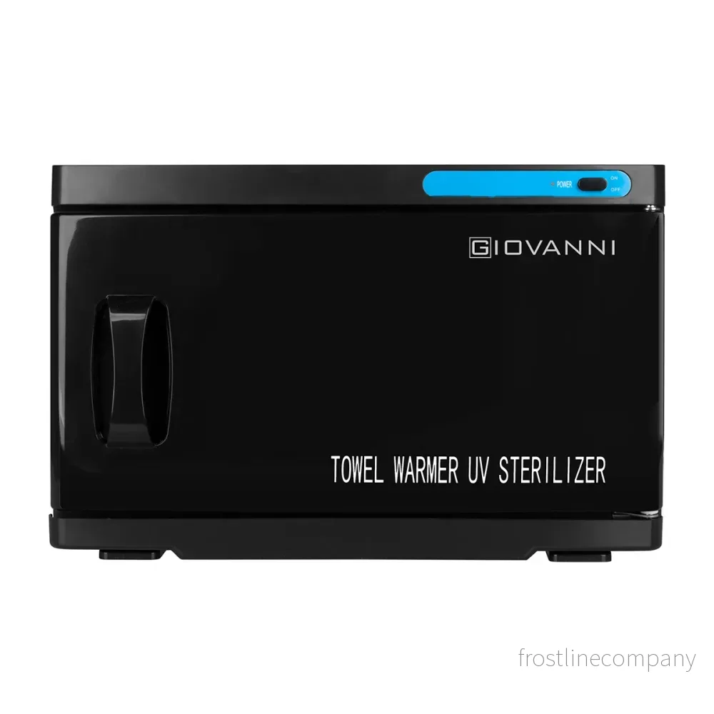 Handduksvärmare med UV-C Sterilisator 16L 200W Svart - Bild 2