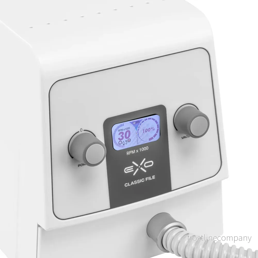 Elektrisk nagelfil Exo Classic med utsug - Bild 3