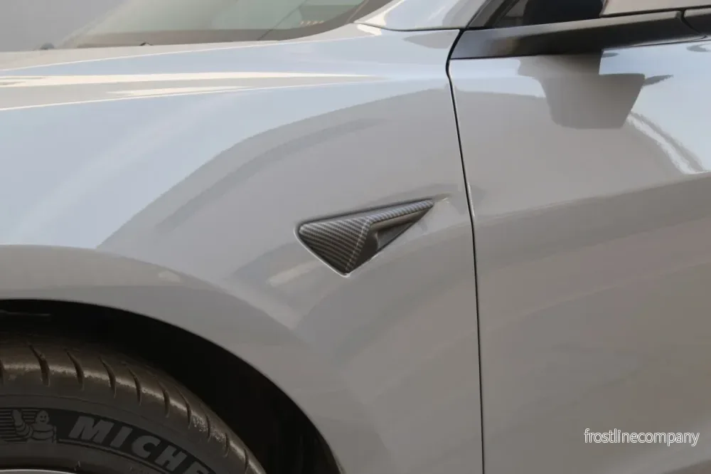 Tesla Model 3/Y – skydd för sidokameror - Bild 3