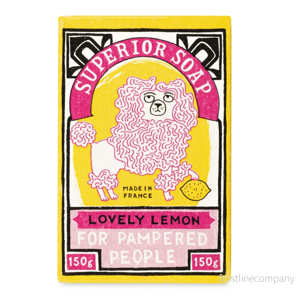 Archivist handtvål – Lemon Archivist handtvål – Lemon