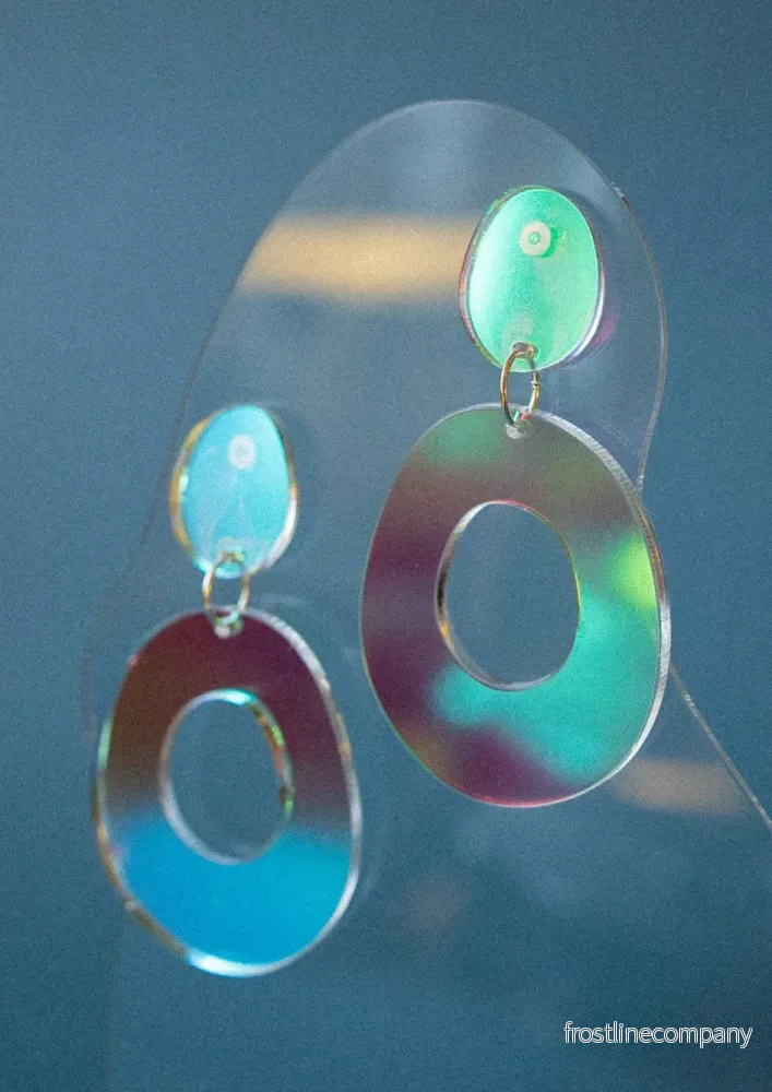 Örhängen Ejla Holografisk Örhängen Ejla Holografisk
