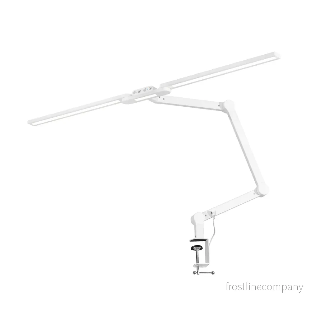 LED-lampa Glow L04 med klämma, vit – Nagellampa bord LED-lampa Glow L04 med klämma, vit – Nagellampa bord