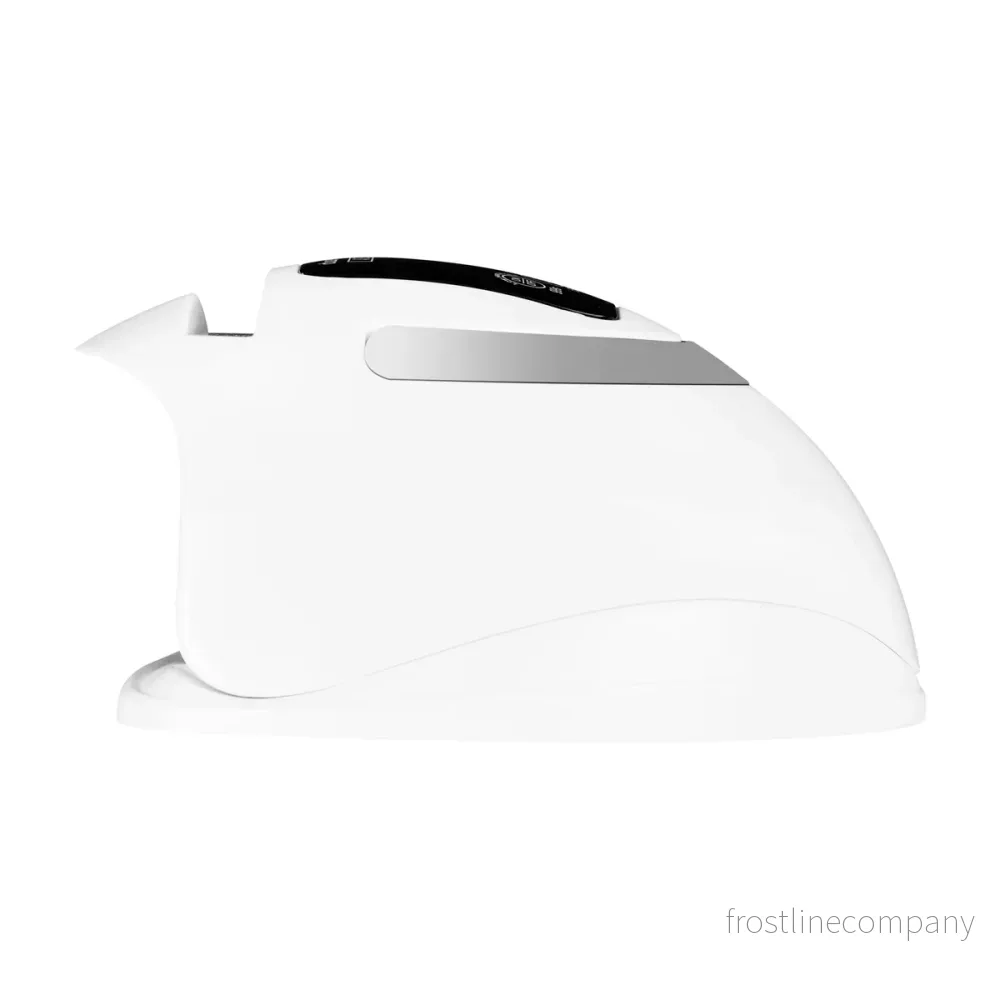 UV/LED Nagellampa Glow S1 168W - Vit/Silver - Bild 3
