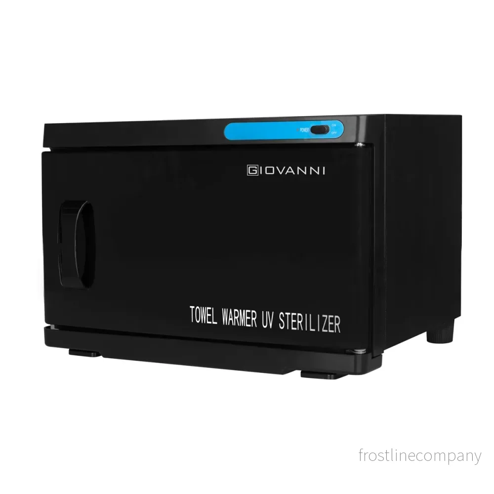 Handduksvärmare med UV-C Sterilisator 16L 200W Svart Handduksvärmare med UV-C Sterilisator 16L 200W Svart