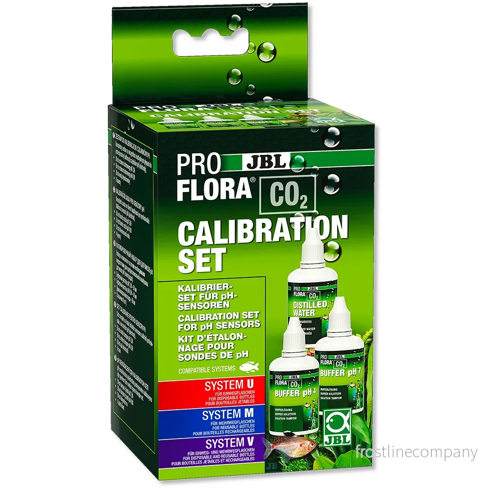 JBL ProFlora CO₂ Calibration Set JBL ProFlora CO₂ Calibration Set