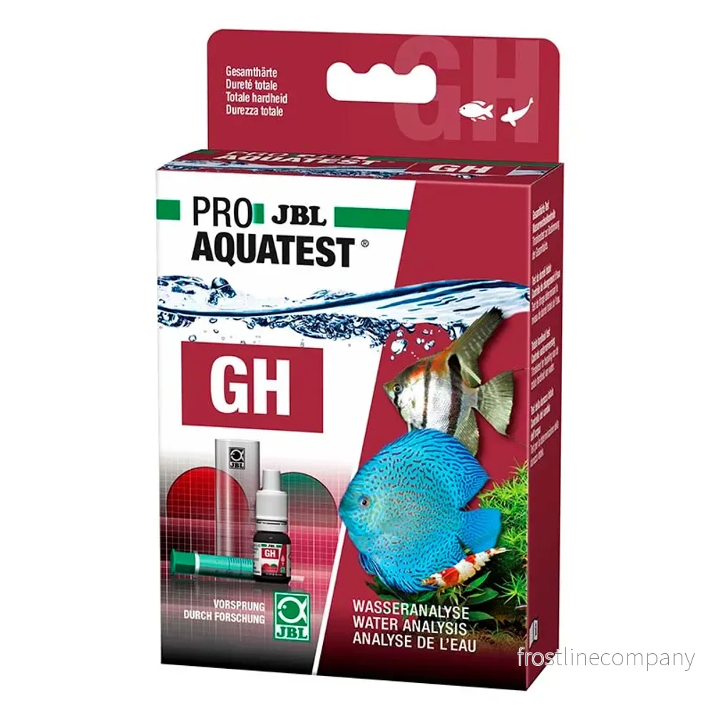 JBL ProAquaTest GH – Test för totalhårdhet (ca.50–100 tester)