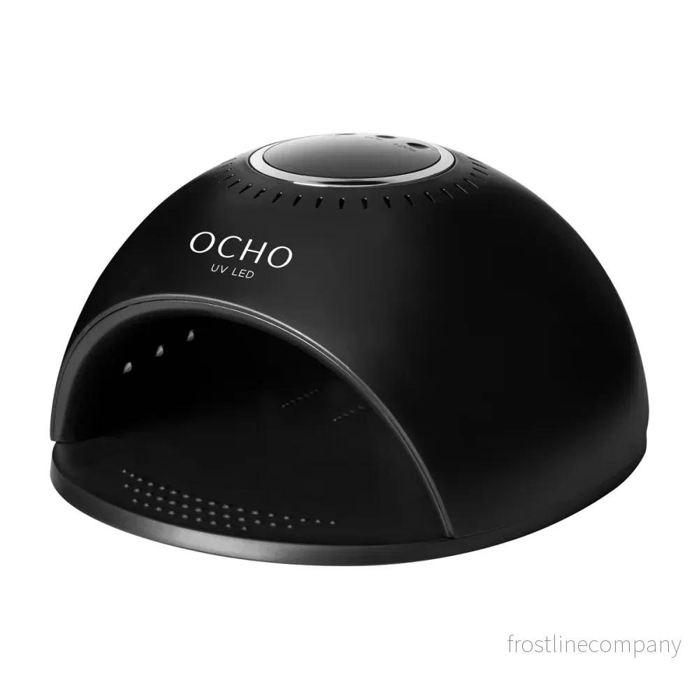 UV/LED Nagellampa Ocho Nails 8 84W - Svart - Bild 2