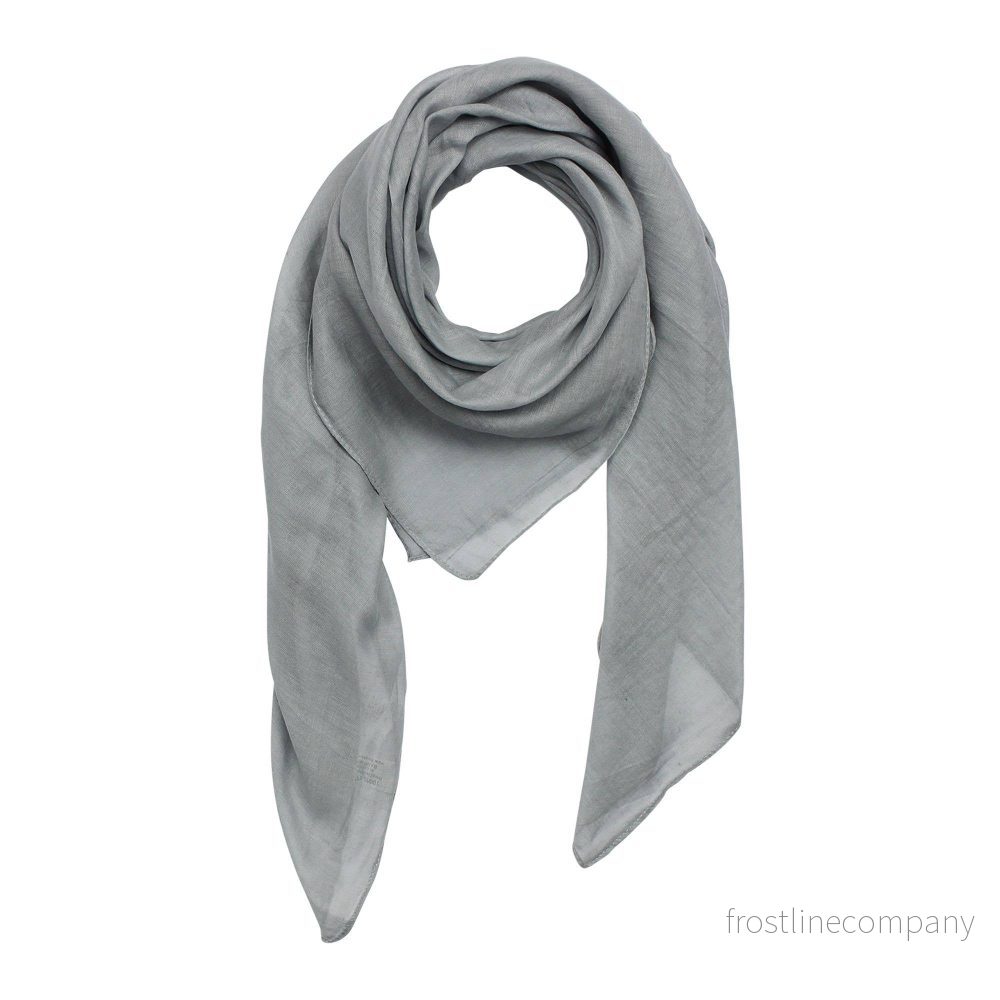 Cowboyscarf Wild Rag Ljusgrå