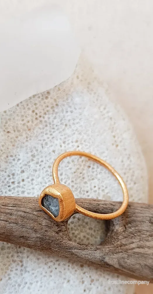 Ring strandglas nr 25 – size 16