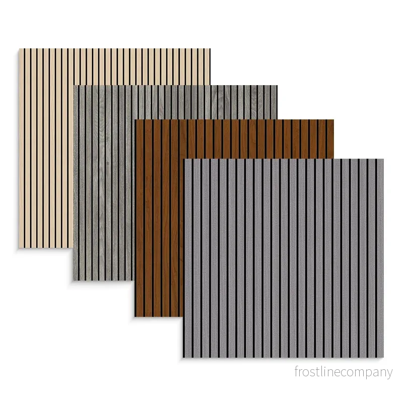 3D Väggpanel självhäftande - Träribbor akustikpanel 40x300 cm - Bild 3