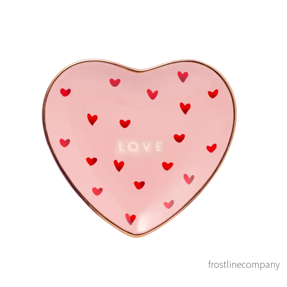 Assiett LOVE