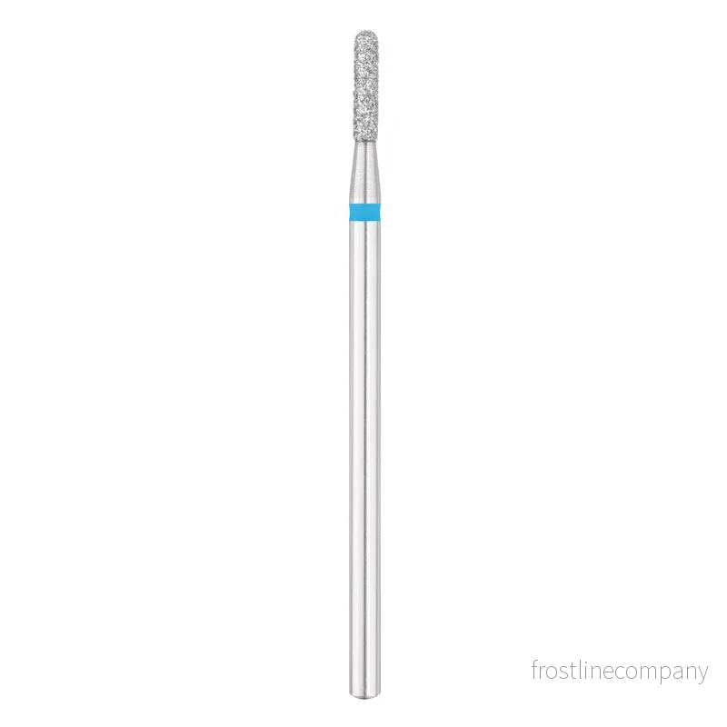 Exo Diamantbits Cylinder Rund ⌀1.8/8 mm Medium till nagelfräs Exo Diamantbits Cylinder Rund ⌀1.8/8 mm Medium till nagelfräs