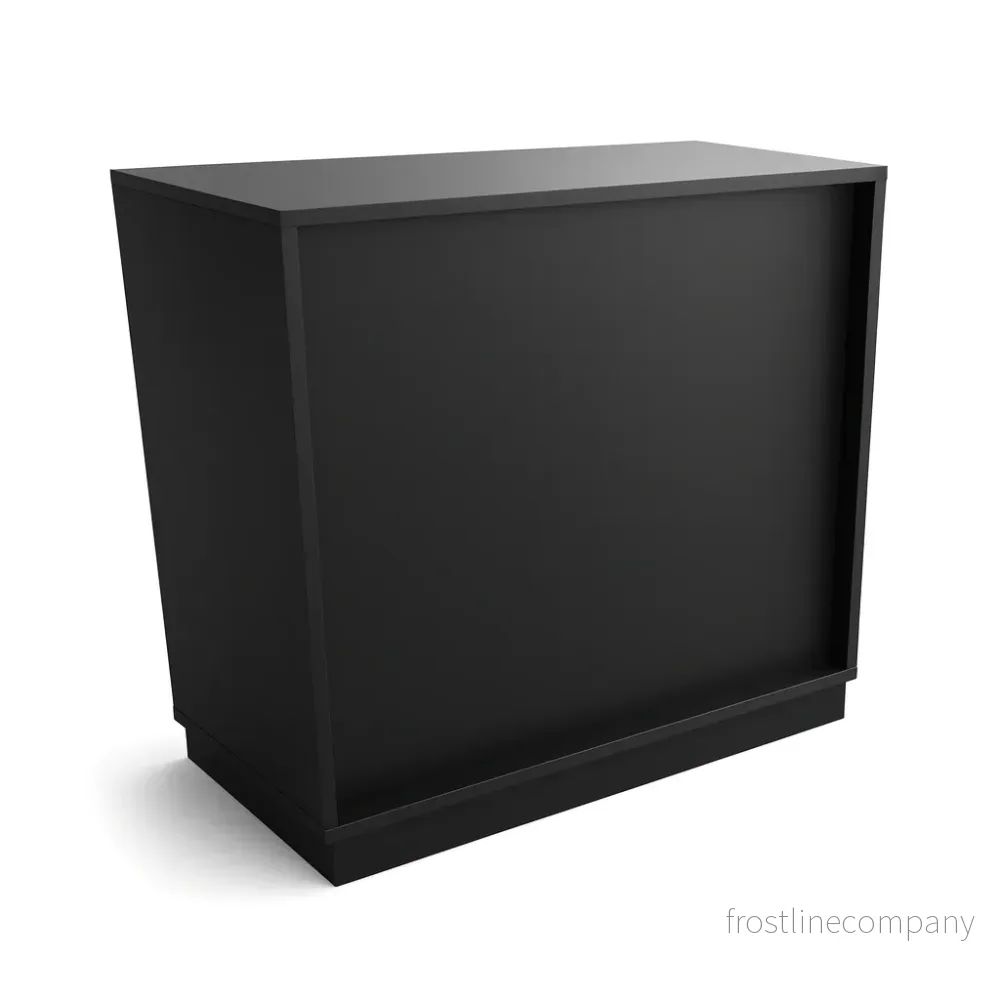 Frame-disk. Bred modul, svart. B110 - Bild 2