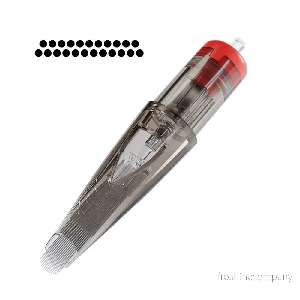 Cartridge Tatuering Soft Edge Magnum 23 SEM 0.30 mm El Cartel V2 10 st Cartridge Tatuering Soft Edge Magnum 23 SEM 0.30 mm El Cartel V2 10 st