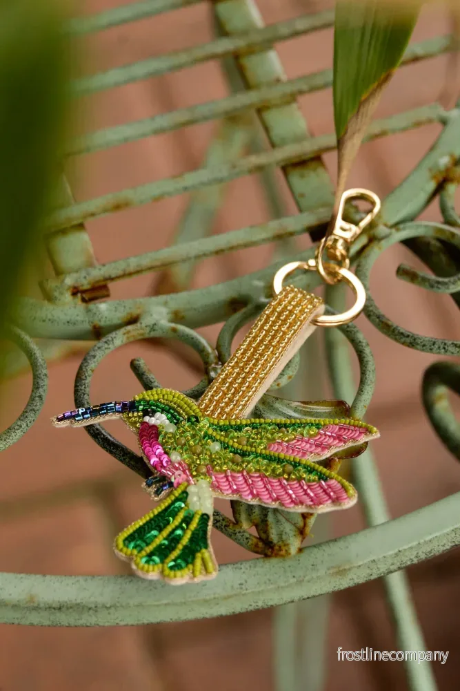 Nyckelring kolibri - Bild 2