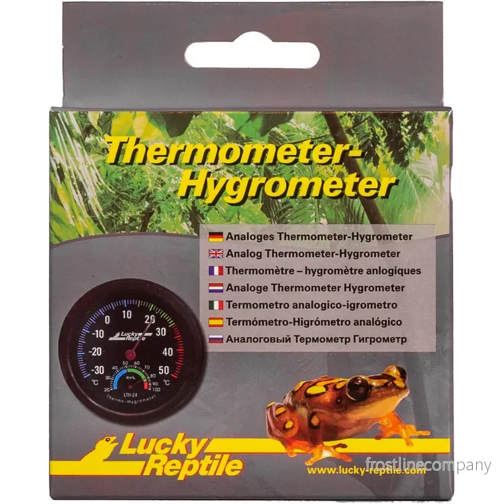 LuckyReptile Termometer & Hygrometer LuckyReptile Termometer & Hygrometer
