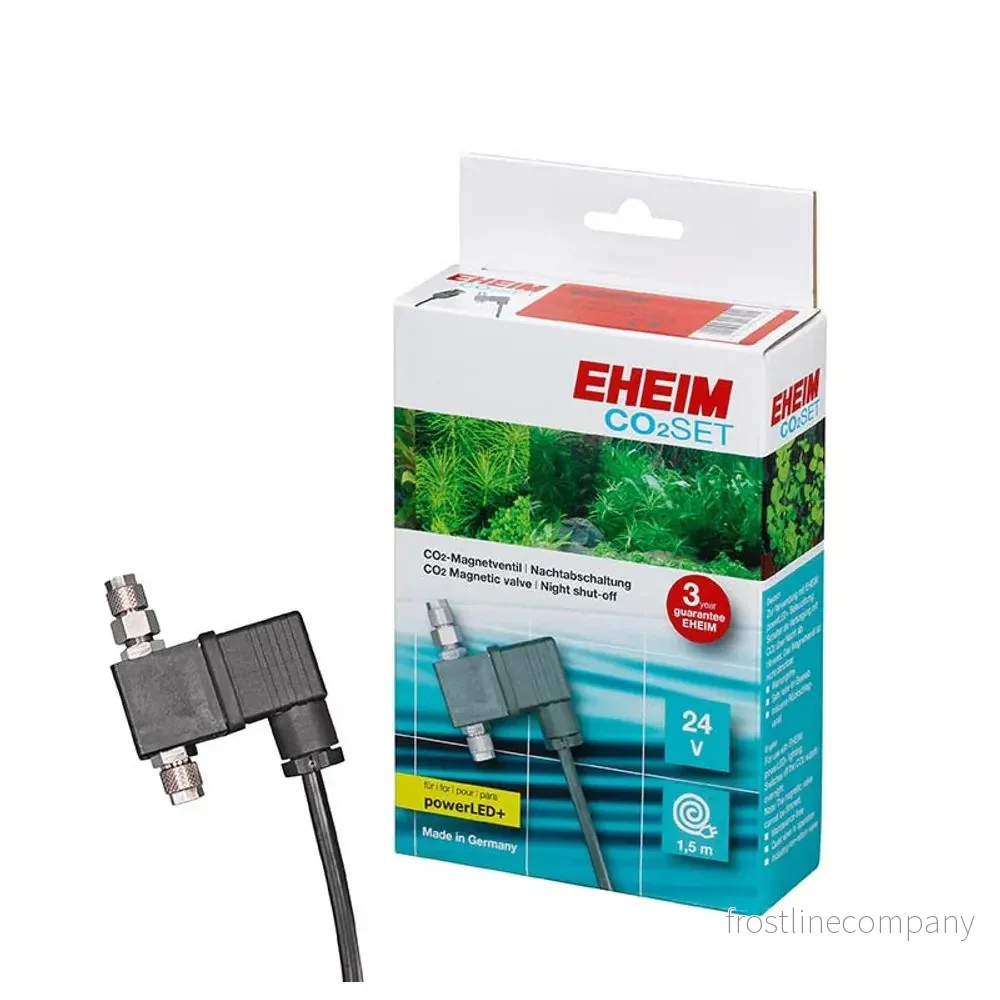 Eheim CO₂ Magnetic Valve Night Shut-Off for PowerLED+ Eheim CO₂ Magnetic Valve Night Shut-Off for PowerLED+