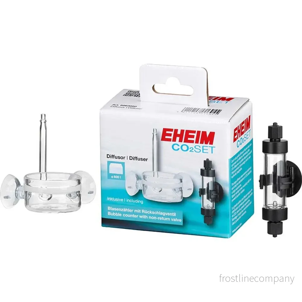 Eheim CO₂ Diffuser 600 Liter with Bubble Counter Eheim CO₂ Diffuser 600 Liter with Bubble Counter