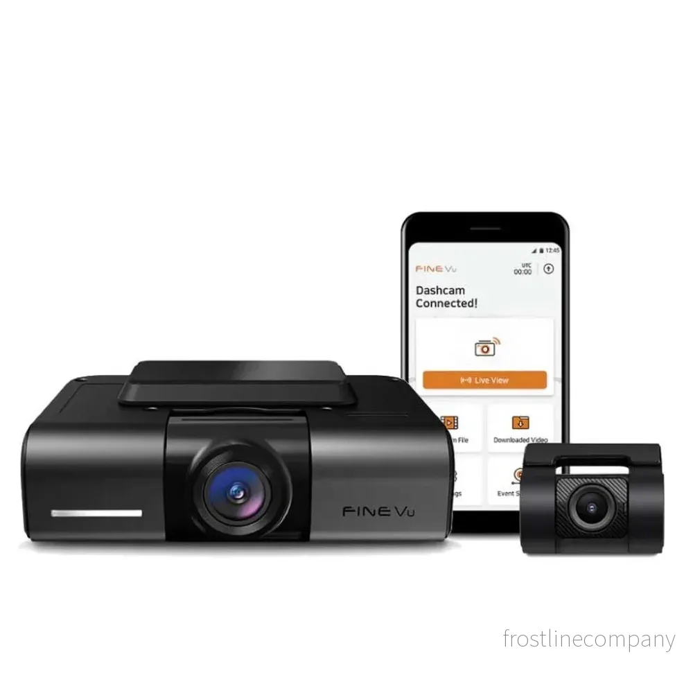 FineVu GX400 2CH 2K Wifi GPS 32gb dashcam FineVu GX400 2CH 2K Wifi GPS 32gb dashcam