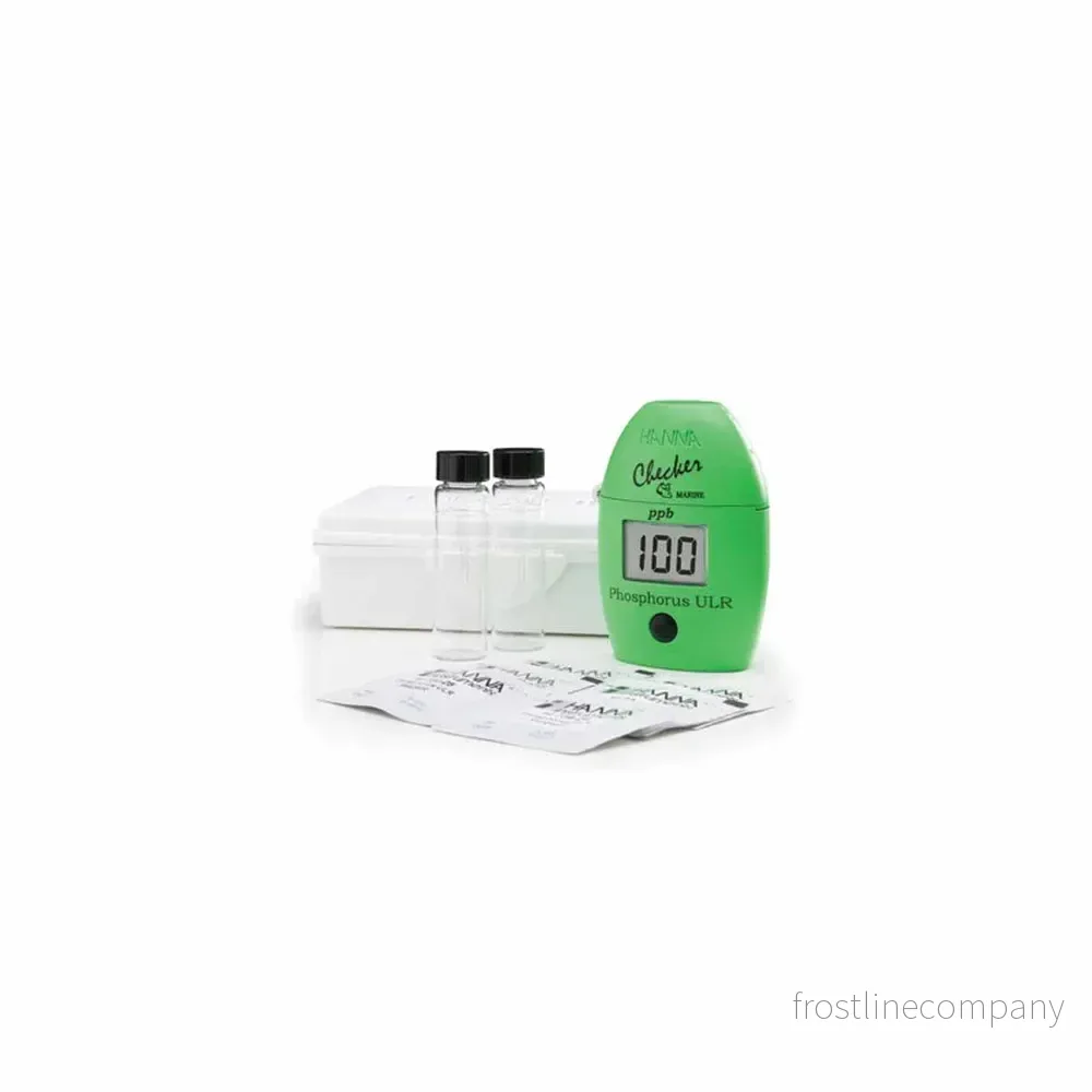 Hanna Checker Phosphorus For Saltwater 0–200ppb – Digital fosfortest (HI736) Hanna Checker Phosphorus For Saltwater 0–200ppb – Digital fosfortest (HI736)