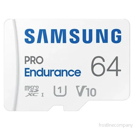 Samsung Pro Endurance 64 gb UHS-I V10 Micro SDHC-kort - Bild 2