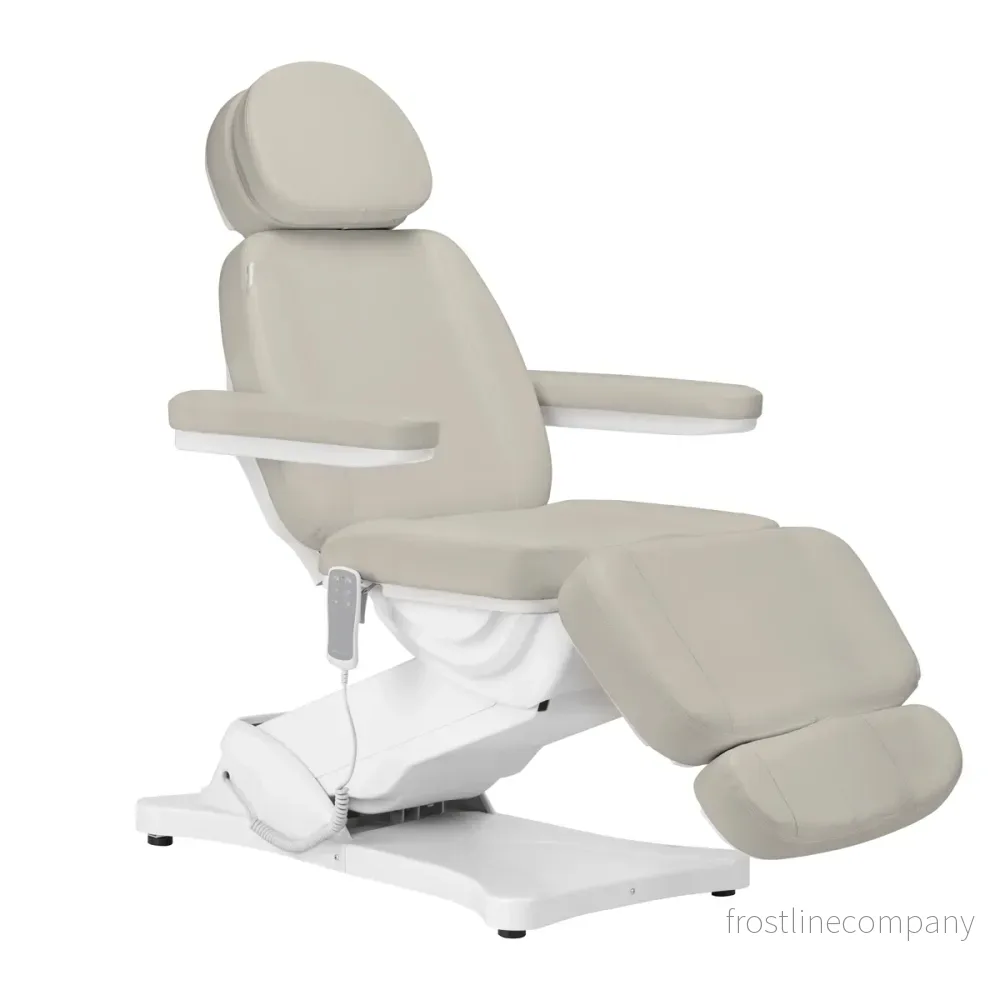 Elektrisk behandlingsstol Sillon Classic 3 Motorer Beige - Bild 2