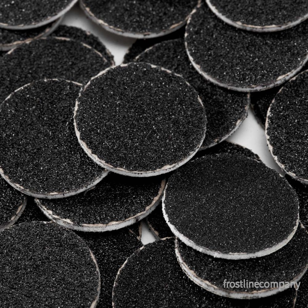Exo Pododisc Slipskiva 20 mm Grov #80 - 100-pack - Bild 2