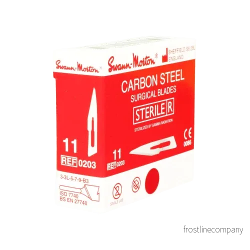 Swann Morton Skalpellblad nr 11 Sterila (100-pack) - Bild 2