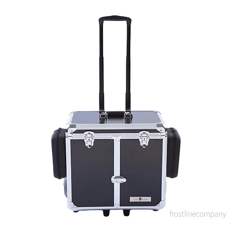 Fotvårdsväska PodoMobile Midi Brush Black med Trolley Fotvårdsväska PodoMobile Midi Brush Black med Trolley