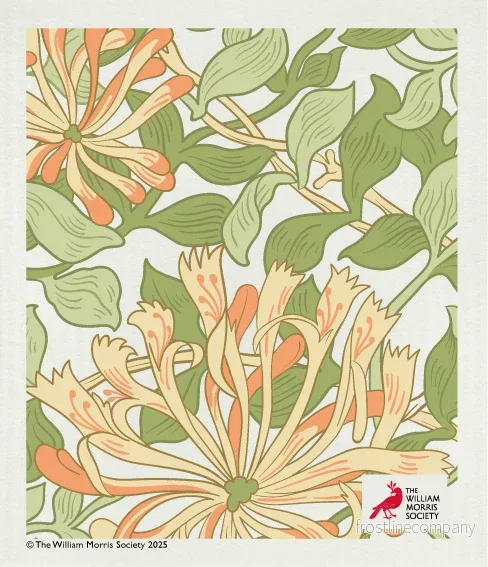 Disktrasa William Morris Honeysuckle Disktrasa William Morris Honeysuckle