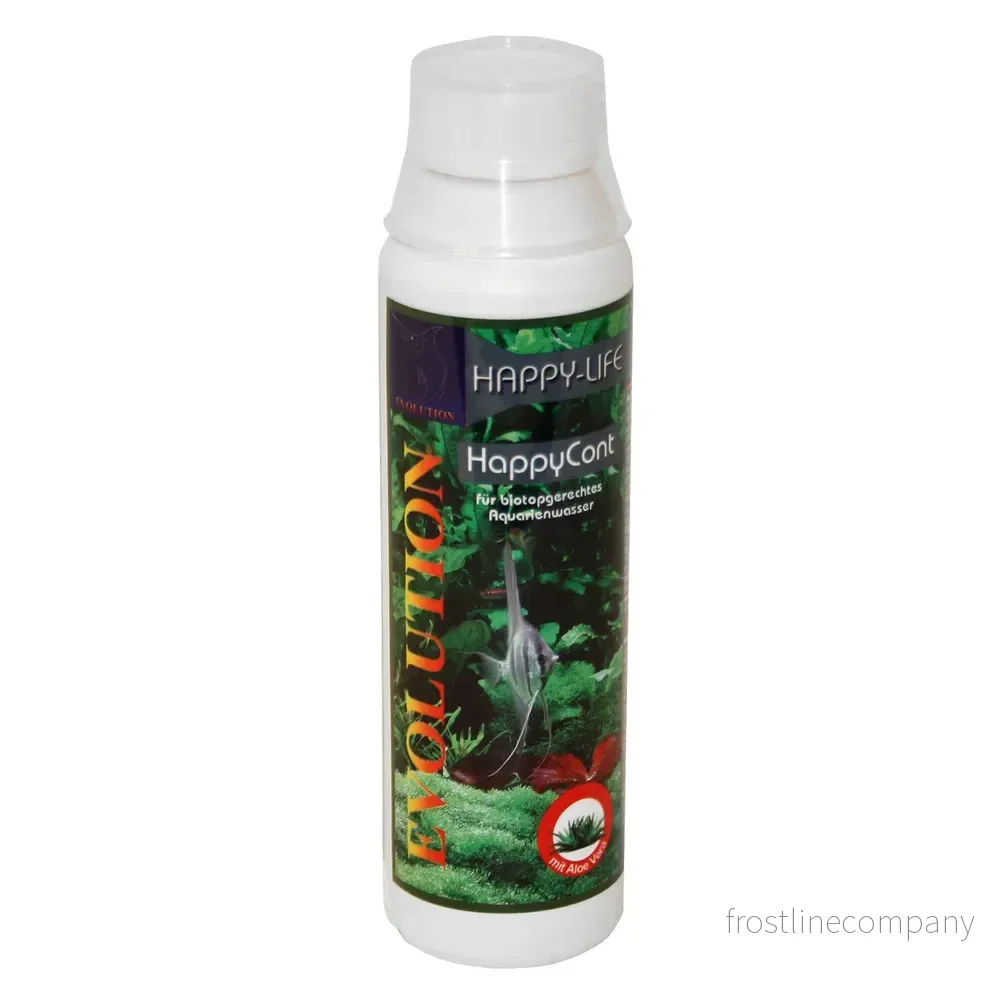 Happy Life – HappyCont Vattenberedningsmedel för Akvarium