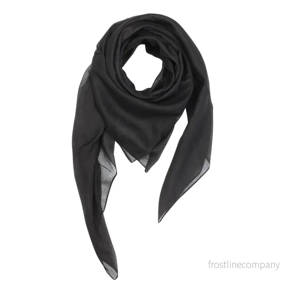 Cowboyscarf Wild Rag Mörkgrå