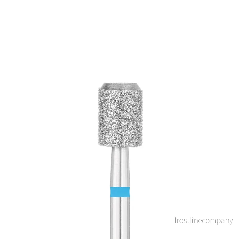 Exo Diamantbits Cylinder Platt/Rund ⌀5/7 mm Medium till nagelfräs - Bild 2