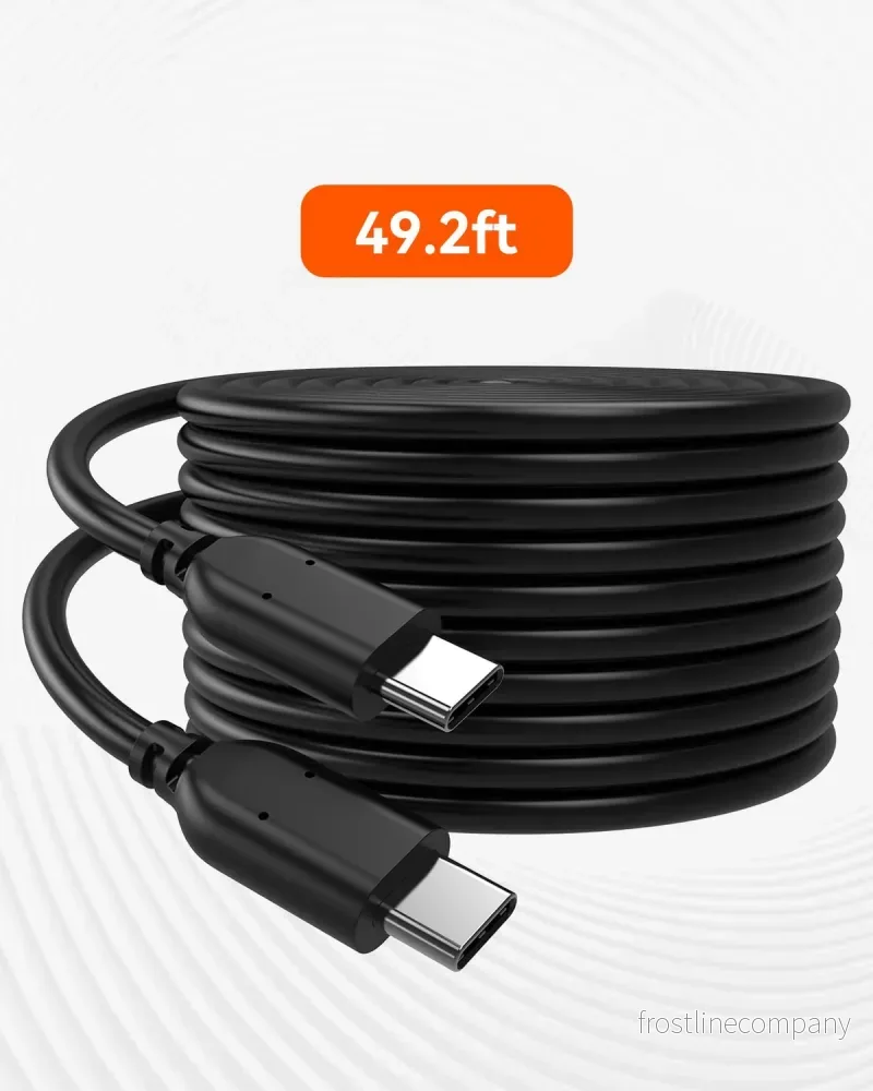 Vantrue N5 / N5S 15 meter kabel för bakkamera - Bild 2