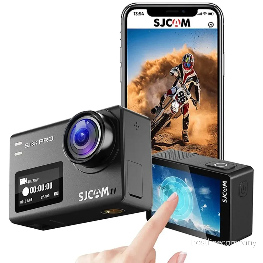 SJCAM SJ8 Pro 4K 60fps Dual screen Wifi actionkamera och dashcam SJCAM SJ8 Pro 4K 60fps Dual screen Wifi actionkamera och dashcam
