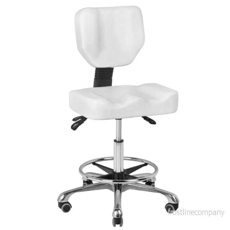 Taburett A-4299 Vit – Justerbar Arbetspall Taburett A-4299 Vit – Justerbar Arbetspall