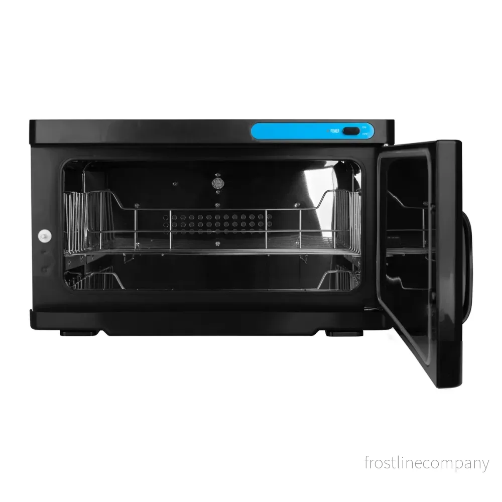 Handduksvärmare med UV-C Sterilisator 16L 200W Svart - Bild 3