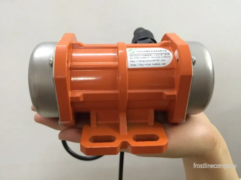 Kraftfull Vibrationsmotor 30W 220V med Hastighetsregulator - Betongvibrator Enfas - Bild 3