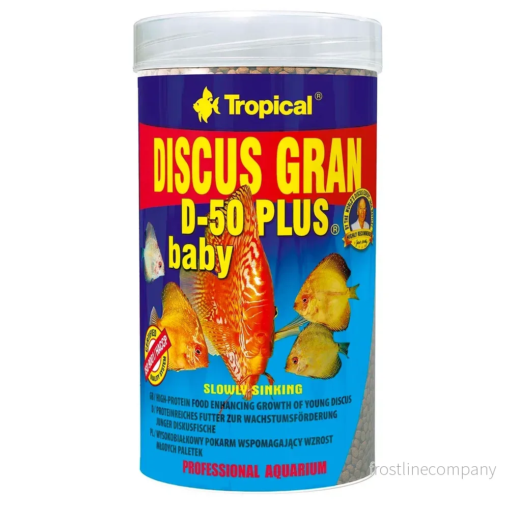Tropical Discus Gran D50 Plus Baby 250ml – 6-Pack Tropical Discus Gran D50 Plus Baby 250ml – 6-Pack