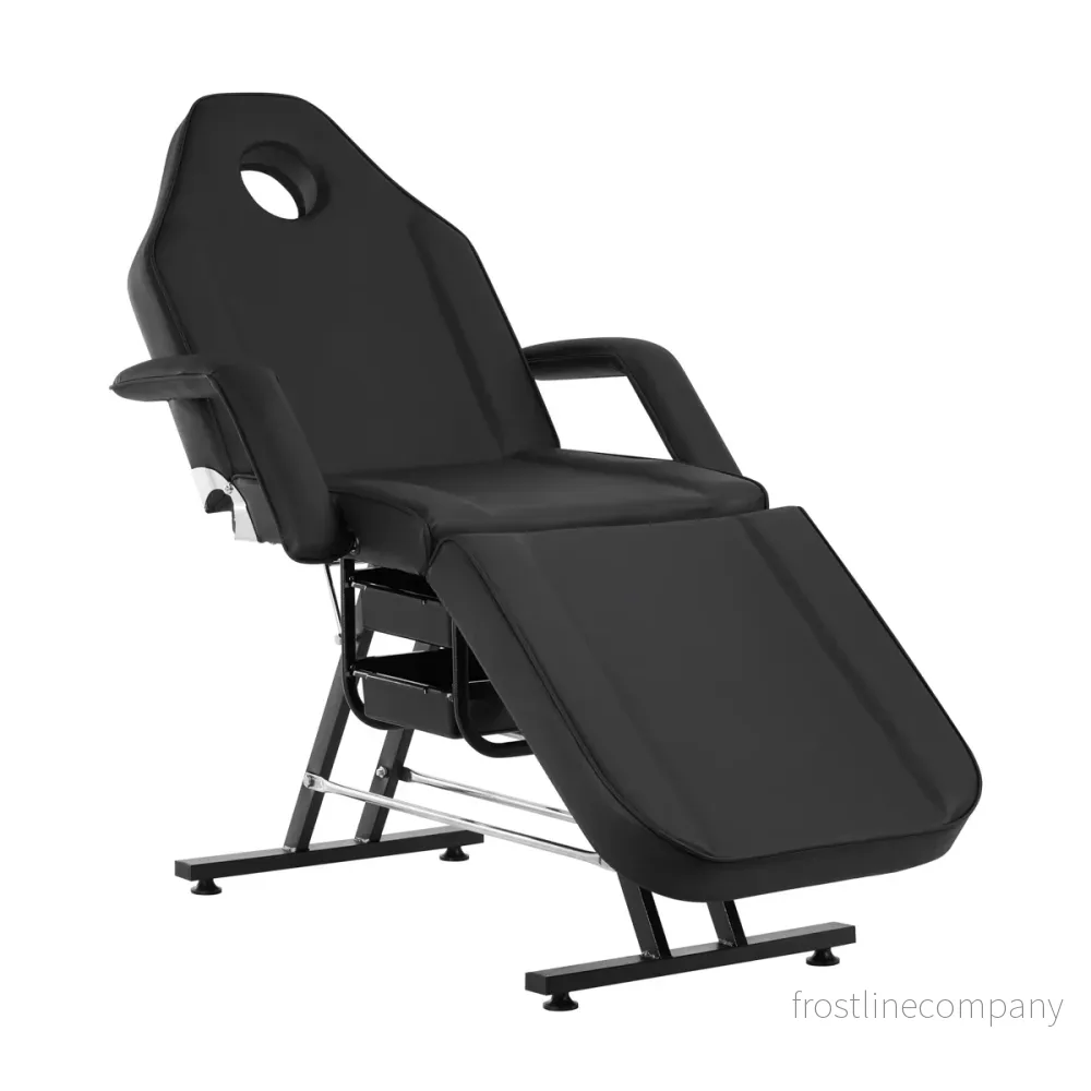 Behandlingsstol Sillon med lådor - Svart - Bild 2