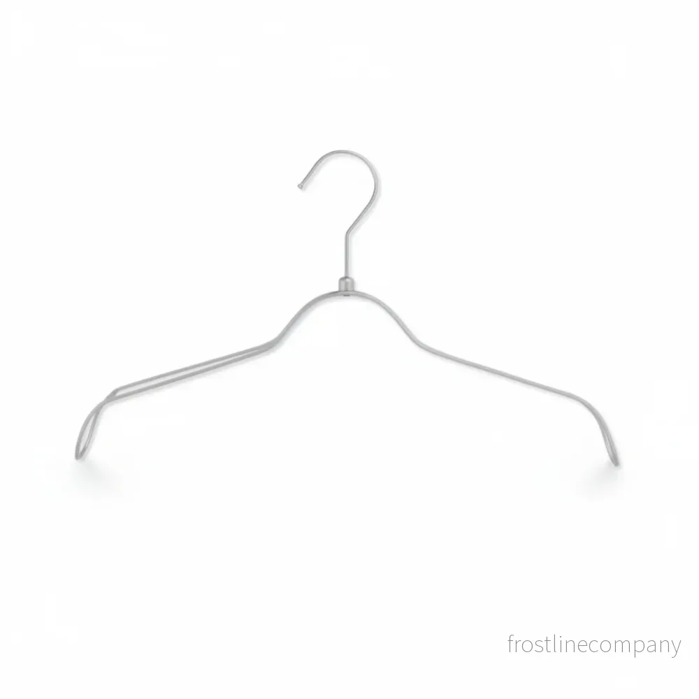 Aluminiumgalge, junior, kraftig, med vridbar krok, 3 mm tråd, 38 cm. Förpackning med 10 st. Styckpris Aluminiumgalge, junior, kraftig, med vridbar krok, 3 mm tråd, 38 cm. Förpackning med 10 st. Styckpris